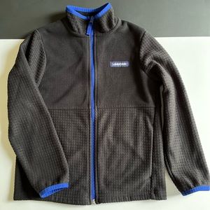 Lands’ End children’s fleece.